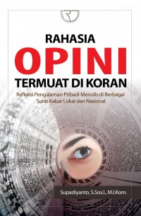 Rahasia opini termuat di koran