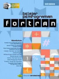 Belajar pemrograman fortran