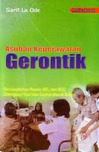 Asuhan keperawatan gerontik