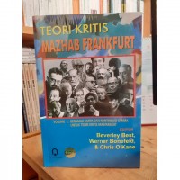 Teori kritis mazhab frankfurt