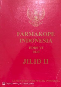 Farmakope Indonesia jilid II