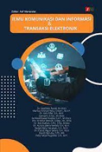 Ilmu komunikasi dan informasi & transaksi elektronik