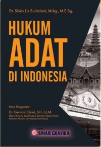 Hukum adat di Indonesia