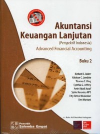 Akuntansi keuangan lanjutan 2
