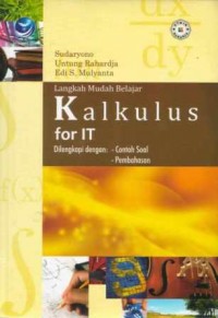 Langkah mudah belajar kalkulus for IT