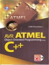 AVR ATMEL object oriented programming using C++