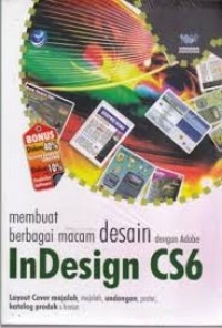 Membuat berbagai macam desain dengan adobe in design CS6