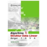 Algoritma dan struktur data linear dengan java