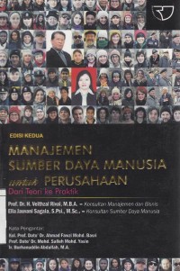 Manajemen sumber daya manusia untuk perusahaan, Ed. 2