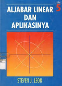 Aljabar linear dan aplikasinya