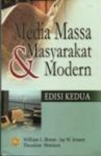 Media massa dan masyarakat modern