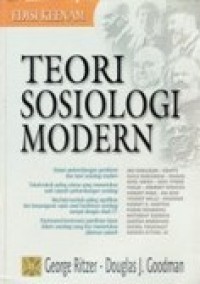 Teori sosiologi modern