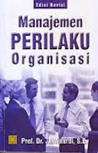 Manajemen perilaku organisasi