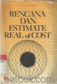 Rencana dan estimate real of cost