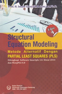 SEM metode alternatif dengan menggunakan Partial Least Squares (PLS)