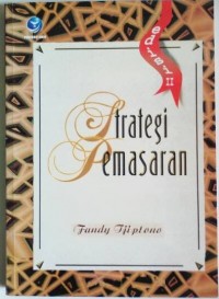 Strategi pemasaran, Ed. 2