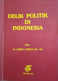 Delik politik di Indonesia