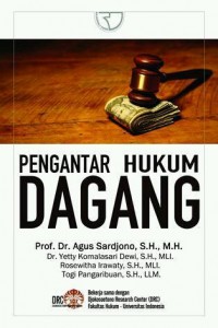 Pengantar hukum dagang