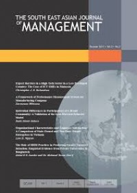 The Influence of Sponsor-Event Congruence in Sponsorship of Music Festivals (Journal of Management, Vol. 8 No. 1, April 2014)