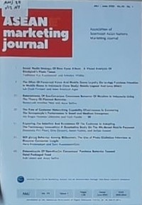 ASEAN Marketing Journal : Vol. 12 No. 1 June 2020
