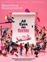Bloomberg Businessweek , July 17, 2023 : All eyes on Berbie