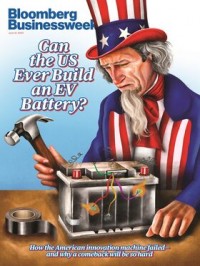 Bloomberg Businessweek Juni 12, 2023 : Can the USever build an ev battery