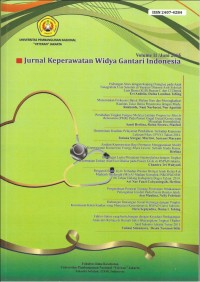 Kecemasan terkait alat/unit dialisa pada pasien GGK di RSPAD Gatot Soebroto