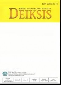 THE POSITIONS OF ADVERBS OF MANNER IN NOVEL 