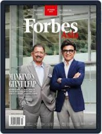 Forbes Asia October, 2023: Mankind's Giant Leap