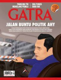 Gatra 31Agust-6 September 2023: Jalan buntu politik AHY