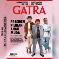 Gatra 27 Juli -2 Agustus 2023: Presiden pilihan Anak Muda