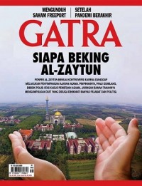 Gatra 6-12 Juli 2023: Siapa Beking Al-Zaitun