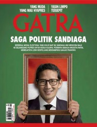 Gatra 22-28 Juni 2023: Saga Politik Sandiaga