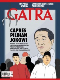 Gatra 1-7 Juni 2023: Capres Pilihan Jokowi