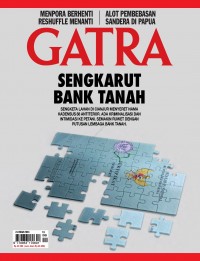 Gatra 2-8 Maret 2023 : Sengkarut Bank Tanah