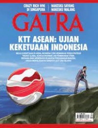 Gatra 11-17 Mei 2023: KTT ASEAN Ujian keketuaan Indonesia
