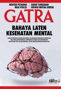 Gatra 18-24 Mei 2023: Bahaya Laten Kesehatan Mental