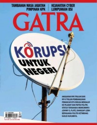 Gatra 25-31 Mei 2023: Tambahan masa jabatan Pimpinan KPK; Kejahatan cyber lumpuhkan BSI