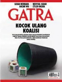 Gatra 4-10 Mei 2023 : Kocok ulang koalisi