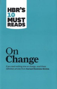 HBR's 10 must reads on change
