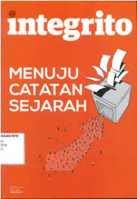 Integrito edisi 1 2019 : Menuju catatan  sejarah