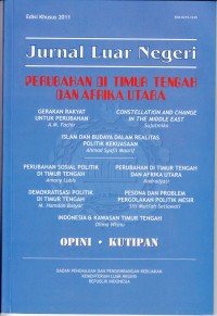 Jurnal luar negeri, ed. khusus 2011