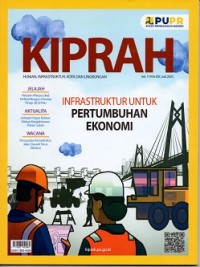 KIPRAH : Vol. 119 Juli 2023: Infrastruktur untuk pertumbuhan ekonomi