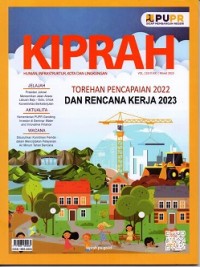 KIPRAH : Vol. 118 Maret 2023: Torehan pencapaian 2022 dan rencana kerja 2023