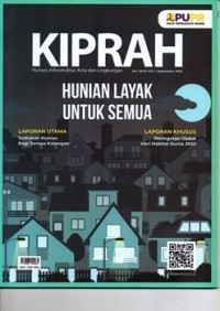 KIPRAH : Vol. 120 September 2023: Hunian Layak Untuk Semua
