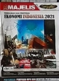 Majelis : media informasi dan komunikasi konstitusi edisi No. 12 / Tahun XIV / Desember 2020