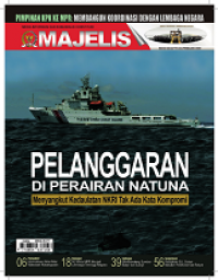 Majelis : media informasi dan komunikasi konstitusi edisi No. 02/Th. XIV/Februari/2020