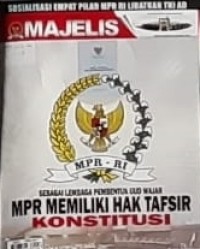 Majelis : media informasi dan komunikasi konstitusi edisi No. 05/Th. XIV/Mei 2020