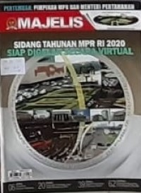 Majelis : media informasi dan komunikasi konstitusi edisi No. 07/TH.XIV/Juli 2020
