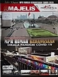 Majelis : Media Informasi dan komunikasi konstitusi edisi khusus / Tahun XIV / November 2020